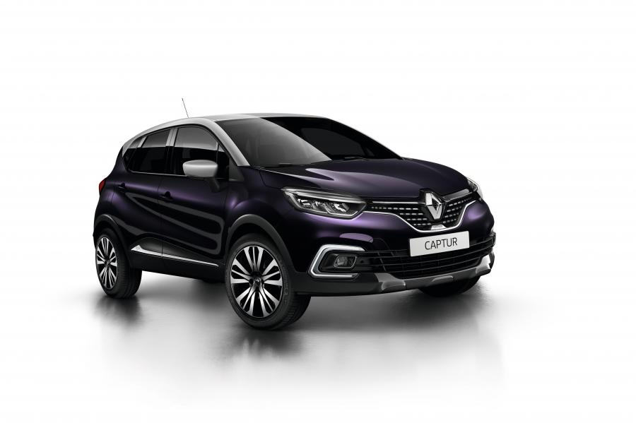  Renault Captur Initiale Paris 2017 года  (WW) (фото 1 из 44)